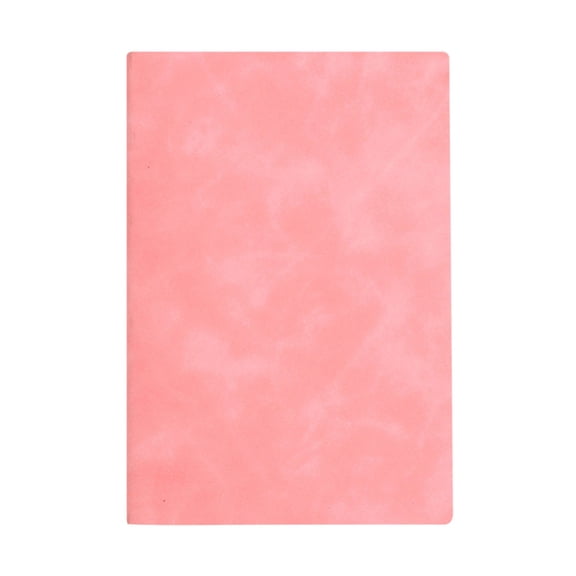 A5 Notebook 1 Pack, Softcover Journal with 100 Sheets Lined Paper, PU Leather Writing Notebook for School, College, Office Notes, and Personal Journaling, Assorted Colors