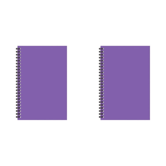 A5 Notebook Line Paper Journal For Homework Math Engineering Cover