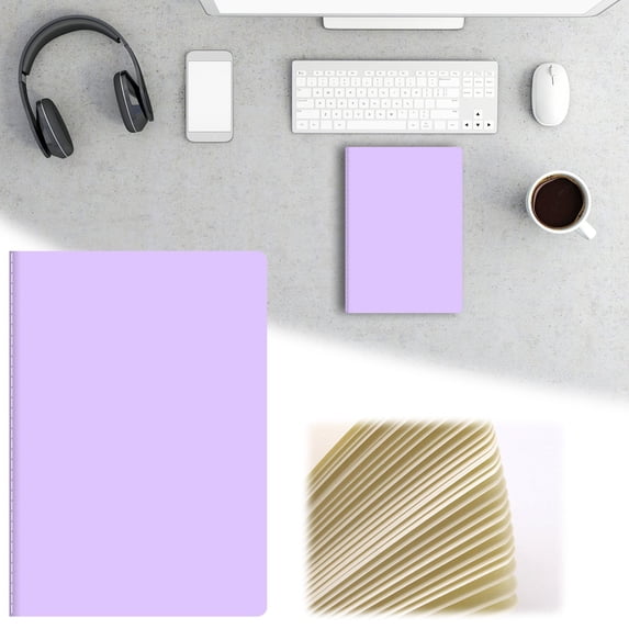 A5 Notebook Lined Paper Softcover Journal Writing Notebook Grid Notebook Campus Notebook Spiral Notebook 30 Sheets Big Notebook for Notes Journaling Big Notebook Composition Notebook Office Supplies