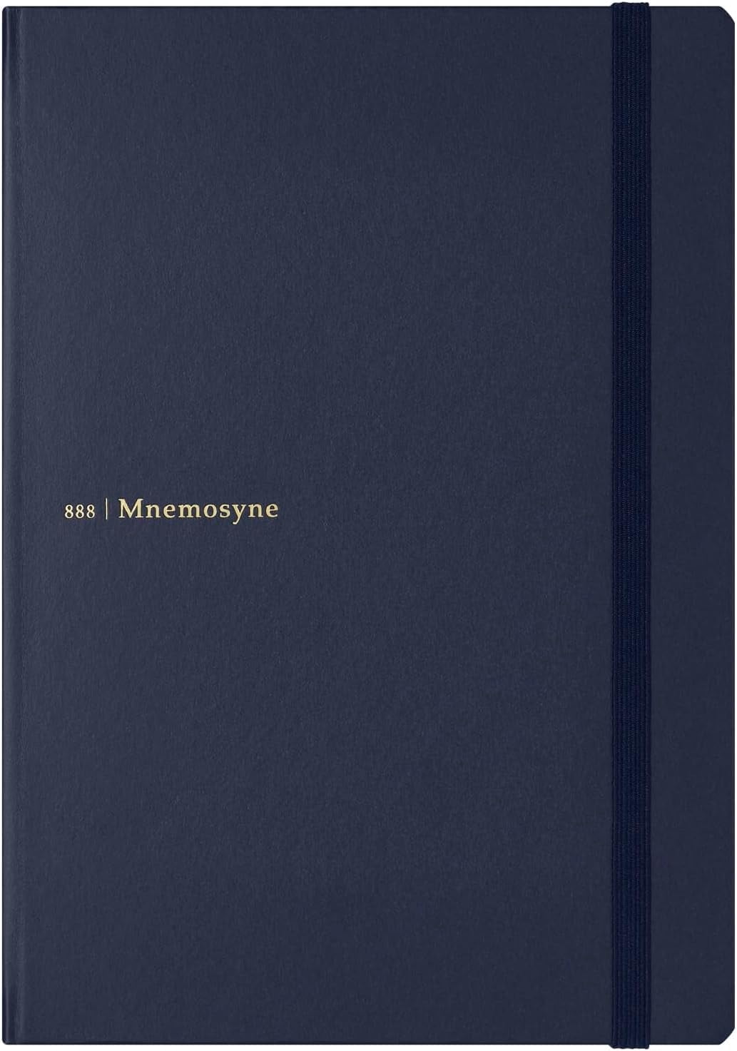 A5 Notebook Mnemosyne Journal Navy