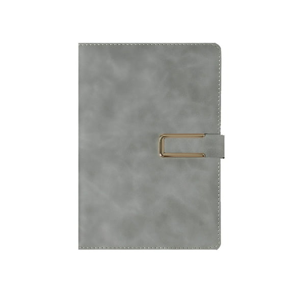 A5 Notebook Planner Travel Journal Leather Notebook for Journal Vintage Notebook Diary, A5 Writing Notebook,grey,A5,G118472