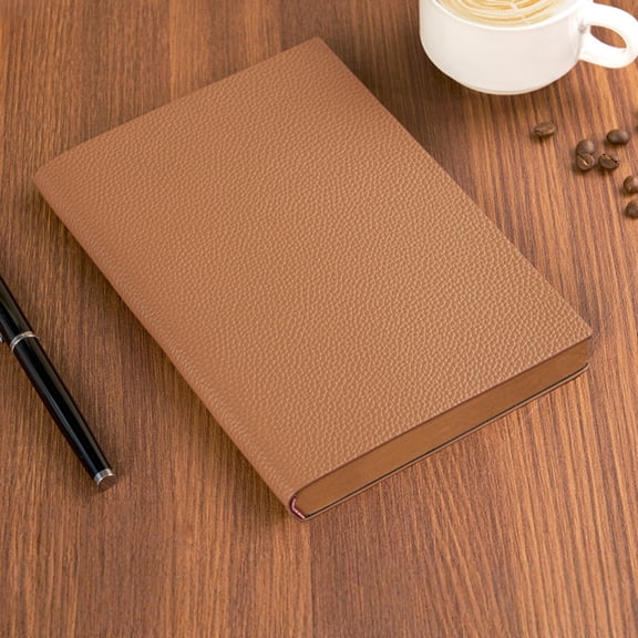A5 Notebook,Portable Thickened Lightweight Small Notebook,Versatile Wireless Binding Journal Diary Memo Notepad,Ideal for Noting,Writting and Journalling