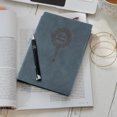thumbnail image 1 of A5 Notebook Ruled Interior Available In Colors With Pen Loop Bookmark, 1 of 5