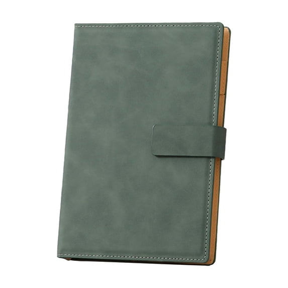 A5 Notebook with Secure Magnetic Closure, Thick Paper Notepad for Professional Office Use, Business Meeting Journal and Conference Notes, Elegant Gift for Colleagues and Clients
