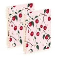 thumbnail image 1 of A5 Notebook, Single Back Sheet Printed on One Side, 60 Sheets Cherry Blossom A Cherry Pattern, 1 of 8