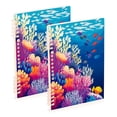 thumbnail image 1 of A5 Notebook, Single Back Sheet Printed on One Side, 60 Sheets Cherry Blossom Corals, 1 of 8