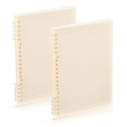 A5 Notebook, Single Back Sheet Printed on One Side, 60 Sheets Cherry Blossom
