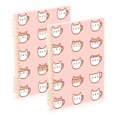 thumbnail image 1 of A5 Notebook, Single Back Sheet Printed on One Side, 60 Sheets Cute Coffee, 1 of 8