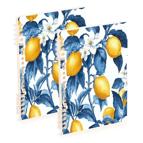 A5 Notebook, Single Back Sheet Printed on One Side, 60 Sheets Realistic Painting