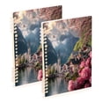 thumbnail image 1 of A5 Notebook, Single Back Sheet Printed on One Side, 60 Sheets The Atmosphere Of Daily Life, 1 of 8