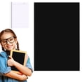 thumbnail image 1 of A5 Notebook Thickened Softcover Sewed Notebook Wear Smooth Writing Book 60 Pages Multi Color Portable Notebooks for Daily Note Taking,1Pcs(Black), 1 of 9