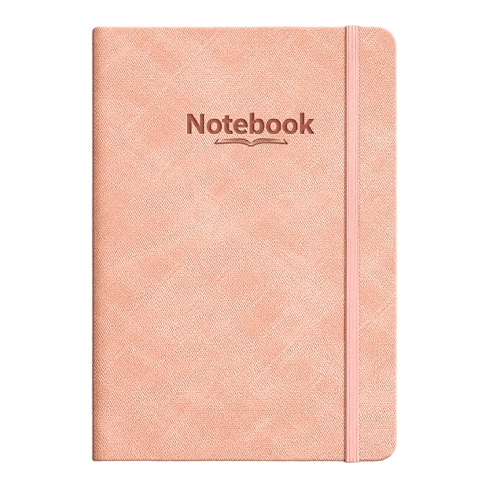 A5 Notebook Thickened Softcover Sewed Notebook Wear Smooth Writing ...