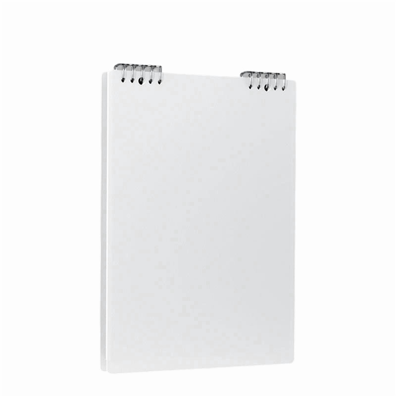 A5 Notebook Top Bound Spiral Notebook Thick Journal with Lined Thick ...