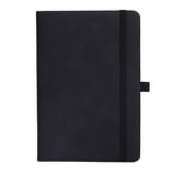 A5 Notebook with Elastic Closure, Thick Paper, Ribbon Bookmark ...