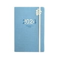 A5 Notebooks 2024 Calendar Notebook A5 Soft Cover Schedule Book Daily