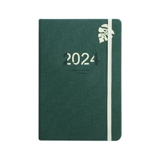Large DESK AGENDA COVER Holders Memo Planner Men A5 Notebook Diary