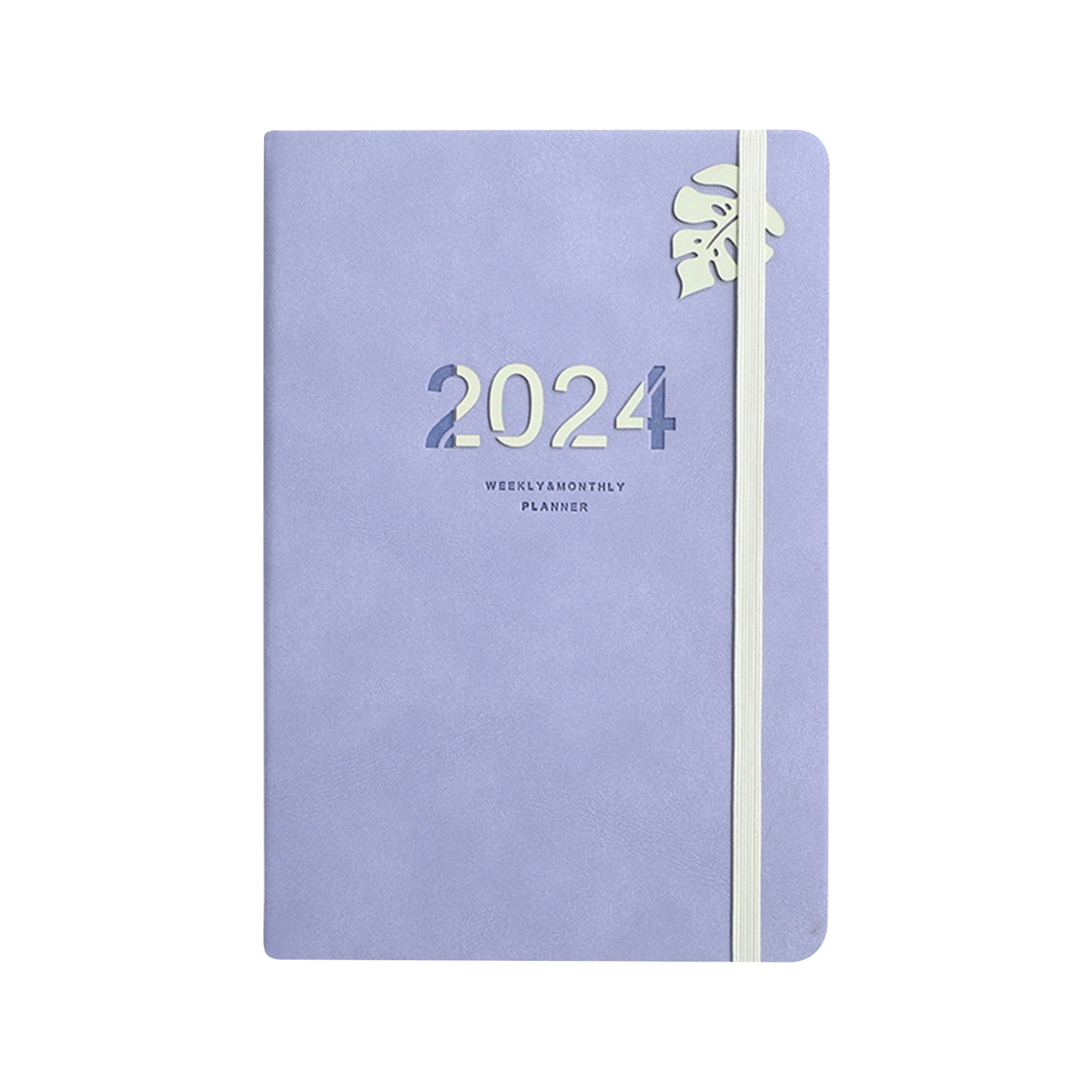 2024 Monthly Scrapbook Photo Album, Diary, Journal With Calendar