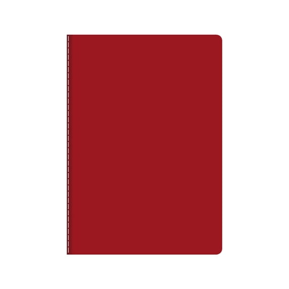 A5 Notebooks,60 Pages/30 Sheets College Ruled Paper Notebooks,8.27X5.51 Inch Softcover Lined Notebooks,Portable Lined Notebooks,Travel Writing Journal Notebooks,Composition Notebooks,Red