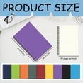 thumbnail image 1 of A5 Office Notebook Lined Pages Soft Cover for Note Taking Planning Work Journal, 1 of 9