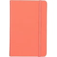 thumbnail image 1 of A5 PU Leather Hardcover Ruled Notebook with Elastic Strap, 160 Pages, 80 Sheets, A5 Size 5.7 x 8.3 Inches, Red, 1 of 5