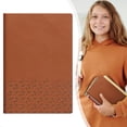 thumbnail image 1 of A5 PU Leather Journal Dragon Pattern 80 Sheets Lined Notebook Walnut Brown Morandi Tone Hardcover Writing Diary 1 Notebook, 1 of 8