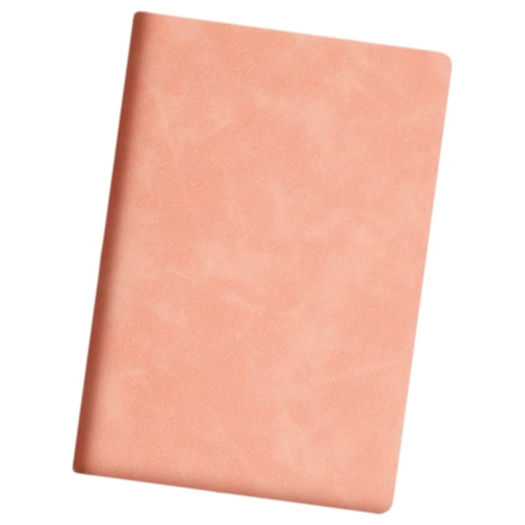 A5 PU Leather Journal Notebook, Portable Travel Notebook, 80 Sheets/160 Pages 80GSM Thick Paper Lined Diary, Softcover Planner for Note-Taking, Daily Planning, Work & Business, 1Pc(Pink,8.2x5.7")