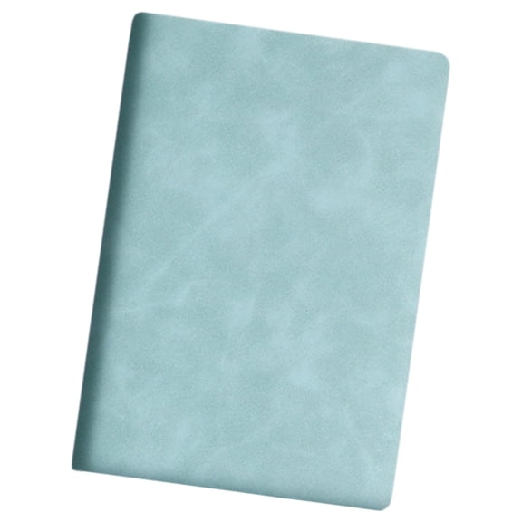 A5 PU Leather Journal Notebook, Portable Travel Notebook, 80 Sheets/160 Pages 80GSM Thick Paper Lined Diary, Softcover Planner for Note-Taking, Daily Planning, Work & Business, 1Pc(Blue,8.2x5.7")