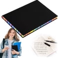 thumbnail image 1 of A5 PU Leather Notebook Lined Journal Multi Color Options for Office Writing, 1 of 5