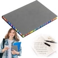 thumbnail image 1 of A5 PU Leather Notebook Lined Journal Multi Color Options for Office Writing, 1 of 5