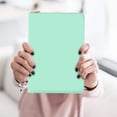 thumbnail image 1 of A5 PU Leather Zipper Notebook Portfolio Lined Paper Document Organizer Folder, 1 of 5