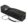 thumbnail image 1 of A5 Portable Power Supply Power Bank Charger USB 2.0 2600mAh Black, 1 of 3
