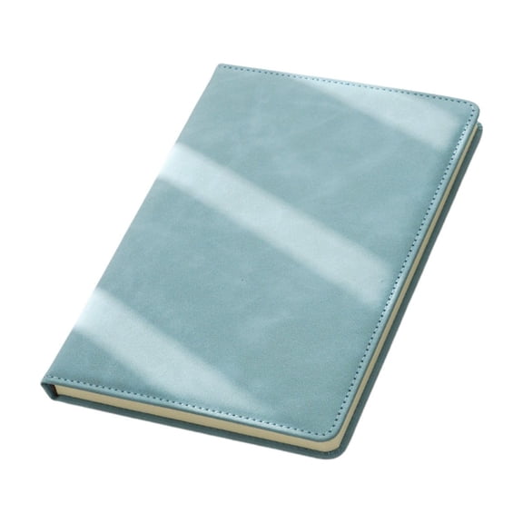A5 Premium Leather Notebook Hardcover Waterproof Business Writing Journal Portable Memo Notepad for Office School