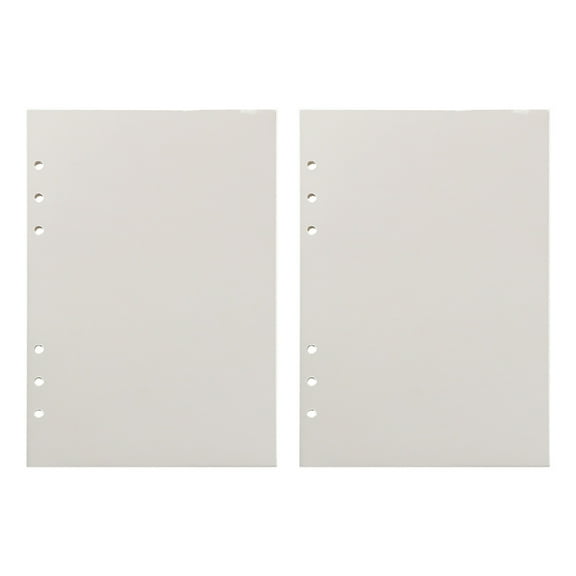 A5 Refill Paper,Refillable Paper with 6 Holes,Loose Leaf Paper,6 Hole Notebook Refills,5.51X8.26 Inch,Small Refill Paper Planner Inserts,90 Sheets Loose Leaf Paper for 6-Ring Binder,Blank