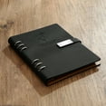thumbnail image 1 of A5 Refillable Binder Notebook with Detachable Cover, Large Capacity Loose-Leaf Book with Lined Paper, Customizable Journal for Students Office, 1 of 7