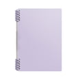 thumbnail image 1 of A5 Ring Bound Notebook with Detachable Pages, Reinforced Binding, Lined Paper, Durable Polypropylene Cover for Journaling and Note Taking, 1 of 6