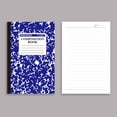 thumbnail image 1 of A5 Sewing Notebook 30Sheets 60 Pages Exquisite Patterned Notebook, 1 of 3