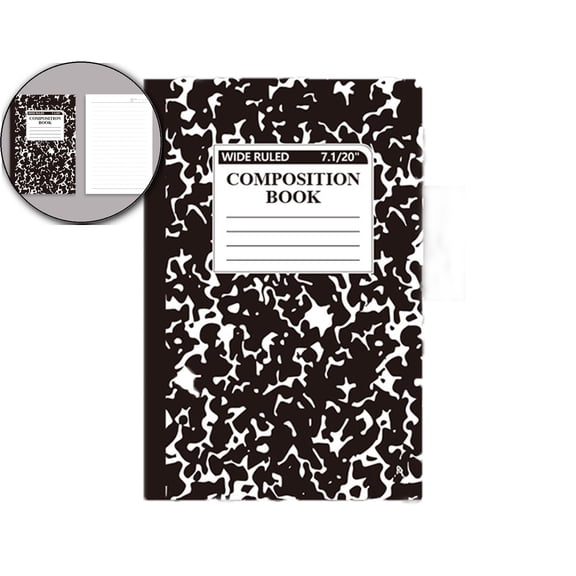 A5 Sewing Notebook – 60 Pages (30 Sheets) Wide Ruled Lined Journal with Reference Charts, Weekly Planner & Study Guides – Composition Notebook for Writing, Sewing Projects, Office