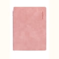 thumbnail image 1 of A5 Sheep Leather Notebook with Pen, 8.1x6.3 inch, Soft Water-Resistant Cover, 280g, Portable Student Planner for School, Business Meeting Notes, Work Plans, White Pages, Back to School Essential, 1 of 1