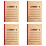 A5 Simple Notebook - 40-Page Lined Writing Pad - Compact Journal for Quick Notes and Lists
