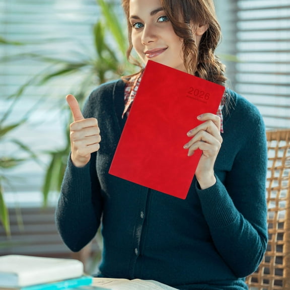 A5 Size Daily Documentation Notebook with StandardCover - for Financial Planning for Regular Use