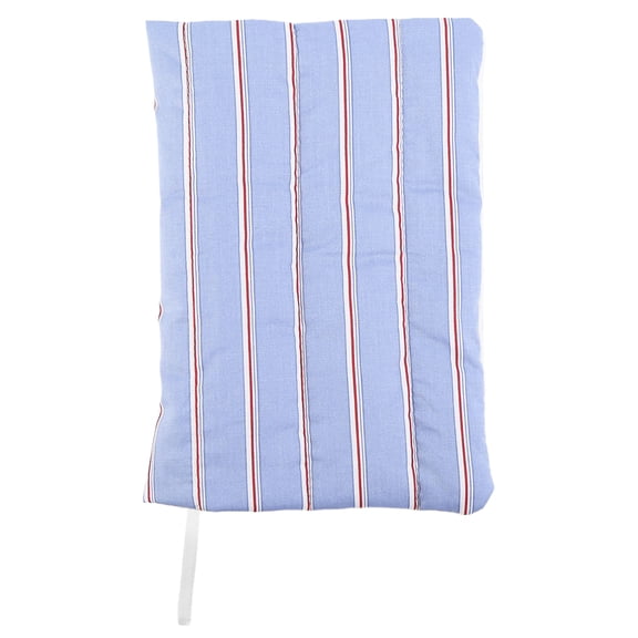 A5 Size Paper Diary Student Journal Book Cover 9.1x6.3 Inch Decorative Notebook Jacket for Planners Sketchbooks Textbook Women Men (Blue)