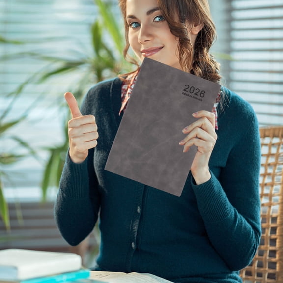 A5 Size Standard Cover Premium Documentation Notebook - with Practical Paper for Everyday Needs
