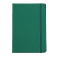 thumbnail image 1 of A5 Slim Lightweight Hardcover Notebook With Pen Loop, College Ruled Petite Memo Journal For Purse And Daily Travel Notes (Green), 1 of 9