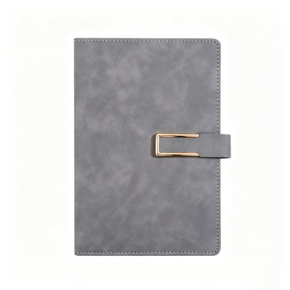A5 Soft Cover Journal U Shape Buckle Notebook Thickened High End Business Notepad Stylish For Daily Writing Spiral Wide Ruled Journal No Lines Hardcover Thick Paper Notebooks College Ruled Quad Ruled