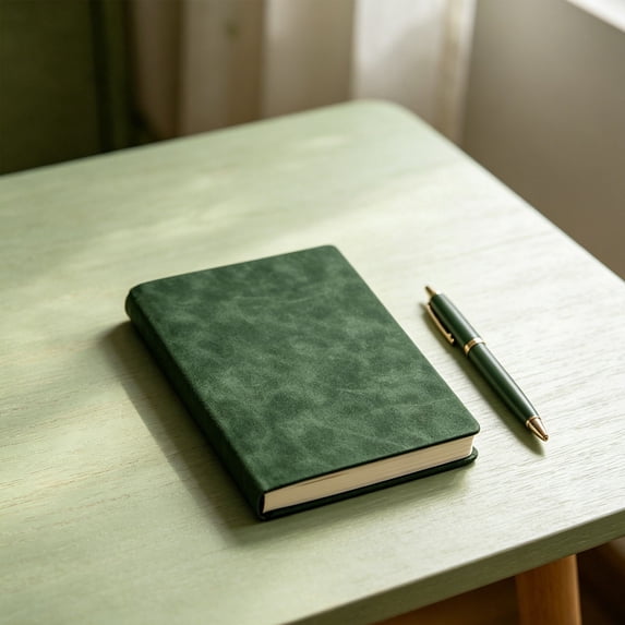 A5 Soft Cover Lined Notebook, Minimalist PU Leather Journal, Classic Ruled Writing Notebook, Softcover Diary, A5 Notebook for Journaling, Planning, Office, Home, Durable Stationery Journal
