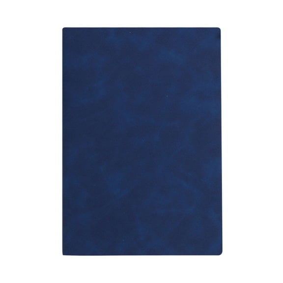 A5 Soft PU Leather Lined Notebook Journal With 100 Sheets, 200 Page Thick Paper Writing Diary For Work Office, 5 Pack Assorted Color Notepads For Home, Navy (Multicolor, 21*14)