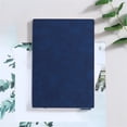 thumbnail image 1 of A5 Softcover Lined Notebook, Hardcover Journal Notebook, 100 Sheets, Daily Journaling Ruled Notebook, Classic Writing Notebook for Travel, Journaling, Business, Office and Home Use, Navy, 1 of 6