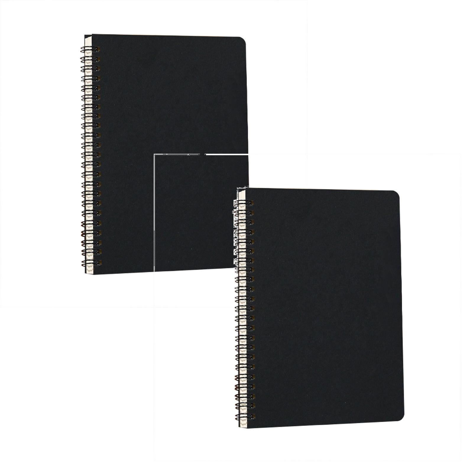 A5 Softcover Unlined Notebooks Blank Journals 2 Packs Sketch Books