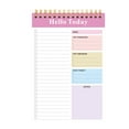 thumbnail image 1 of A5 Spiral Daily Planner Notebook, 5.8 x 8.3 Inch Undated Productivity Journal for Work, Study, and Daily Schedule Organization A#081 A, 1 of 5