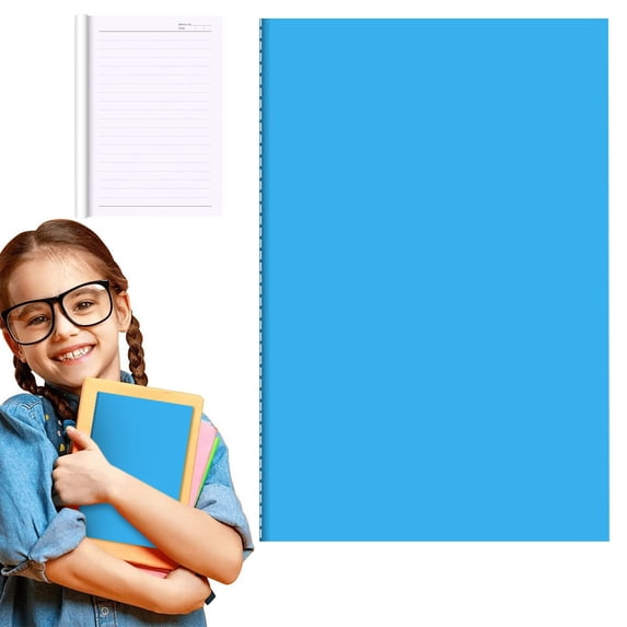 A5 Stitched Journal Notebook 30 Sheets 60 Pages Lined Paper Memo Book Softcover for Travel Records Meeting Notes Daily Writing Lake Blue